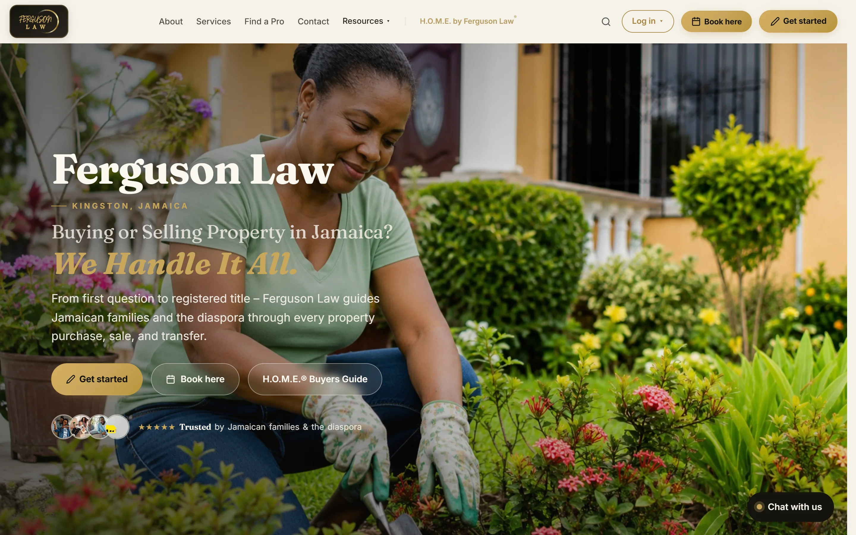 Ferguson Law — Law Firm