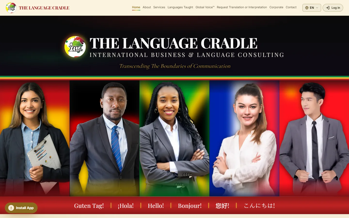 Language Cradle — Education